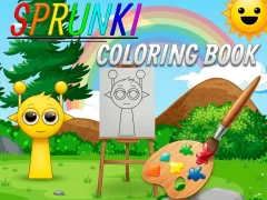 Peli Sprunki Coloring Book verkossa
