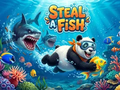 Peli Steal A Fish verkossa