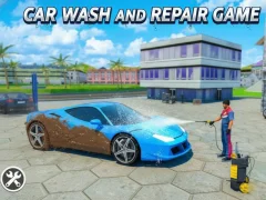 Peli Car Wash And Repair Game verkossa