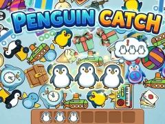 Peli Penguin catch verkossa