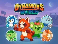 Peli Dynamons World verkossa