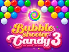Peli Bubble Shooter Candy 3 verkossa