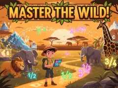Peli Master the Wild! verkossa
