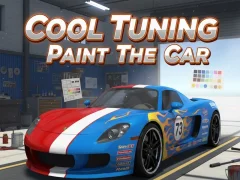 Peli Cool Tuning Paint The Car verkossa