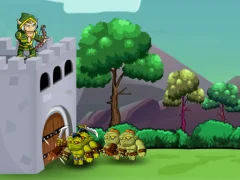 Peli  Mutant Orc Invasion verkossa