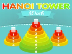Peli Tower of Hanoi verkossa