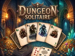 Peli Dungeon Solitaire verkossa