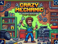 Peli Crazy Mechanic verkossa