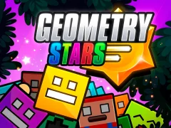 Peli Geometry Stars verkossa