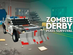 Peli Zombie Derby Pixel Survival verkossa