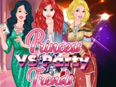 Peli Princess vs Party Trends verkossa
