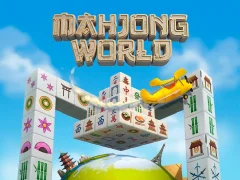 Peli Mahjong World verkossa