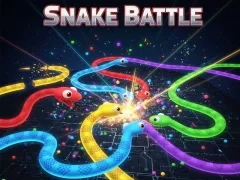 Peli Snake Battle verkossa