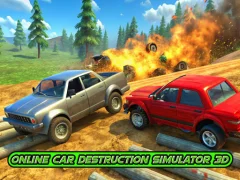 Peli Online Car Destruction Simulator 3D verkossa