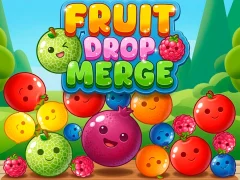 Peli Fruit Drop Merge verkossa