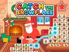 Peli Catch The Snowflake verkossa