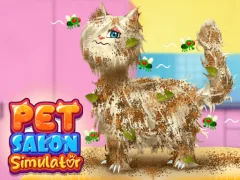 Peli Pet Salon Simulator verkossa