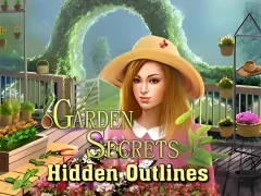 Peli Garden Secrets Hidden Objects by Outline verkossa