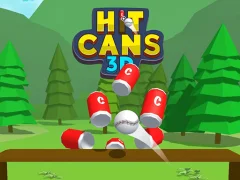 Peli Hit Cans 3d verkossa