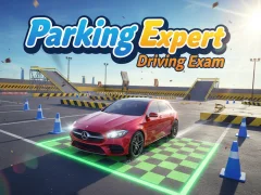 Peli Parking Expert: Driving Exam verkossa