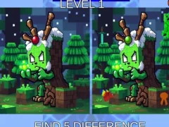 Peli Minecraft Lava Chicken Difference verkossa