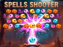 Peli Spells Shooter verkossa