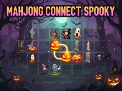 Peli Mahjong Connect Spooky verkossa