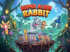 Peli Super Alien Rabbit verkossa