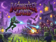 Peli Monster Land verkossa