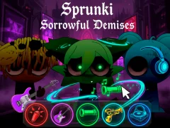 Peli Sprunki Sorrowful Demises verkossa