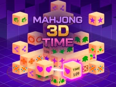 Peli Mahjong 3D Time verkossa