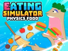 Peli Eating Simulator: Physics Food verkossa