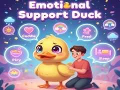 Peli Emotional Support Duck verkossa