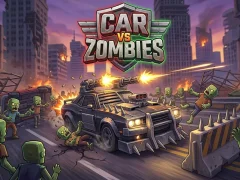 Peli Car VS Zombies verkossa