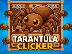 Peli Tarantula Clicker verkossa
