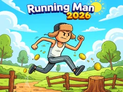 Peli Running Man 2026 verkossa