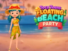 Peli Toca Teens Floating Beach Party verkossa