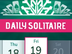 Peli Daily Solitaire verkossa