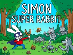 Peli Simon Super Rabbit verkossa