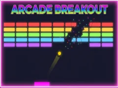 Peli Arcade Breakout verkossa