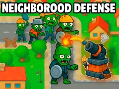 Peli Neighborhood Defense verkossa