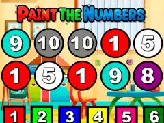 Peli Paint The Numbers verkossa