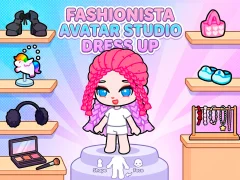 Peli Fashionista Avatar Studio Dress Up verkossa