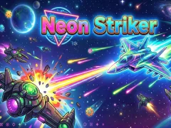Peli Neon Striker verkossa
