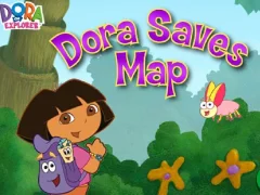 Peli Dora The explorer  Saves Map verkossa