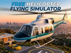 Peli Free Helicopter Flying Simulator verkossa