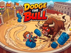 Peli Dodge the Bull verkossa