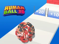 Peli Human Ball 3d verkossa