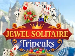 Peli Jewel Solitaire TriPeaks verkossa