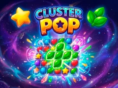 Peli Cluster Pop verkossa